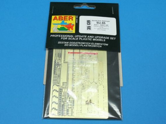 1/35 Soviet tank destroyer Soviet SU-85 Vol.1 fenders for Tamiya