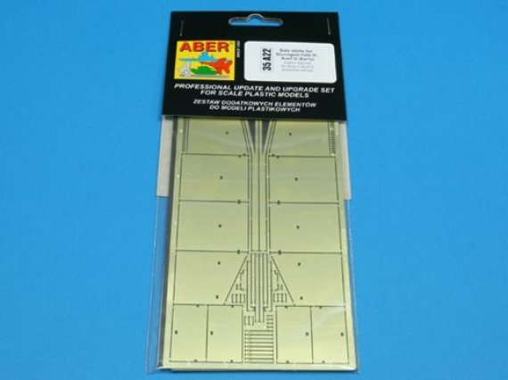 1/35 Sturmgeschutz/StuG.III Ausf.G early side skirts for Dragon