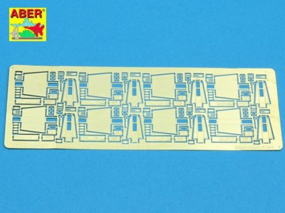 1/35 Ammunition boxes for MG34 and MG42