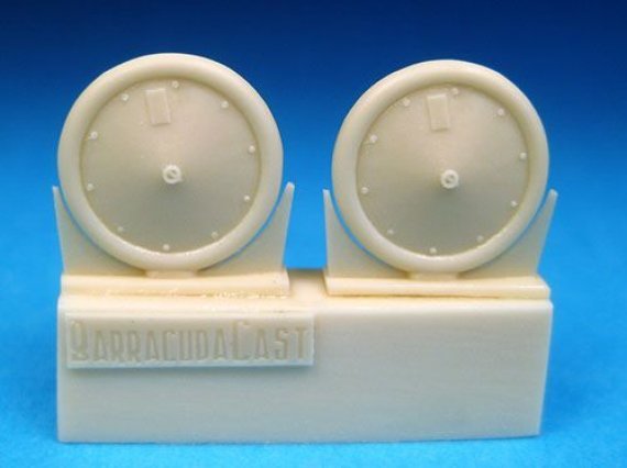 1/72 Albatros D.V and D.Va Mainwheels.