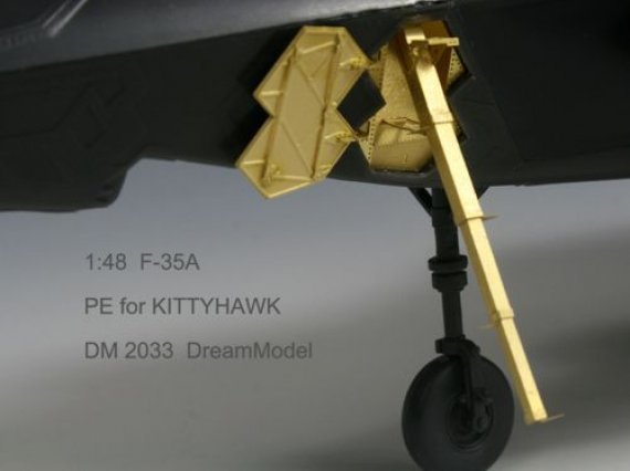 1/48 Exhaust nozzles for Lockheed-Martin F-35A/C (KITTYHAWK)