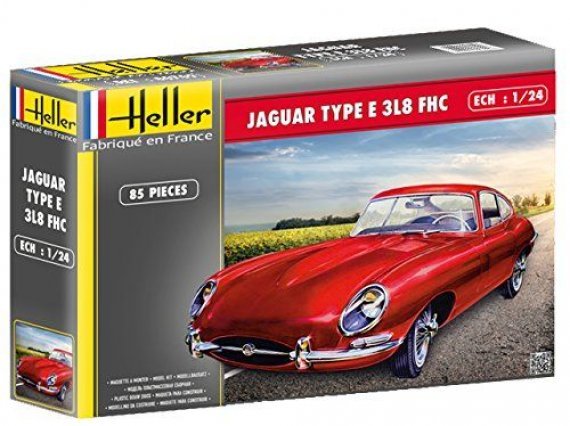 1/24 Jaguar Type E 3L8 FHC