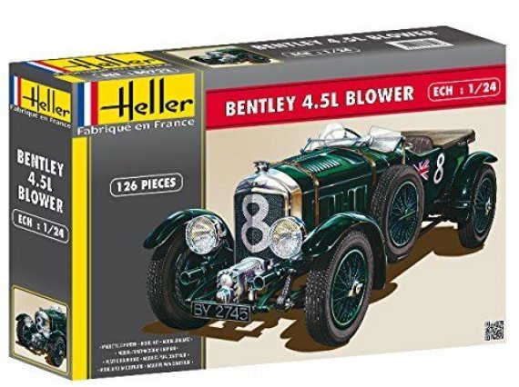 1/24 Bentley 4.5L Blower
