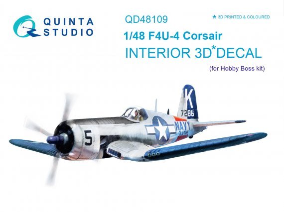 1/48 Vought F4U-4 Corsair