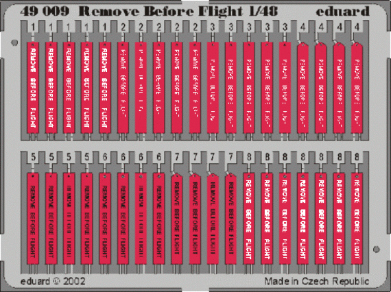 Remove Before Flight