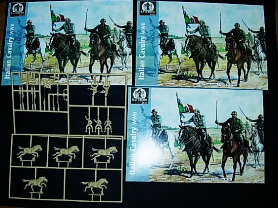 1/72 Italian Cavalry WWII