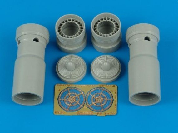 Aires Upgrade set: FG.1 British Phantom exhaust nozzles