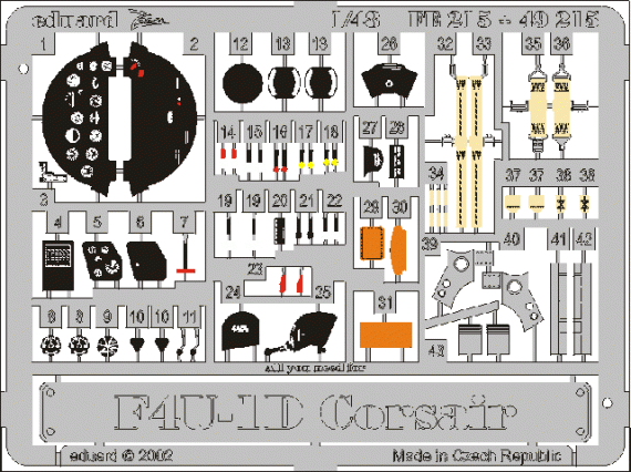 F4U-1D Corsair  (TAM)