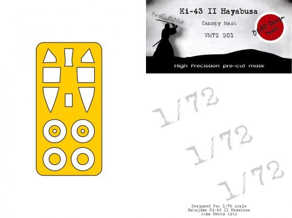 1/72 Nakajima Ki-43-II Hayabusafor Arma Hobby