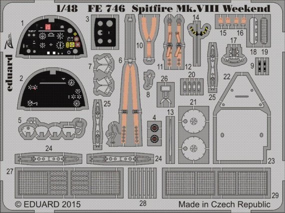 1/48 Spitfire Mk.VIII