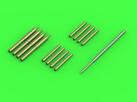 1/32 A-1 Skyraider 20mm cannon barrels & pitot tube