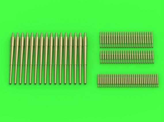 1/350 HMS Ark Royal armam. barrels 4.5in