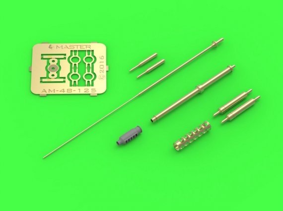 1/48 AH-64 Apache  M230 Chain Gun barrel