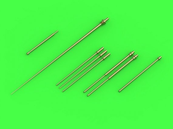 1/700 LCS-2, LCS-4 ships  aerials, masts & Mk110