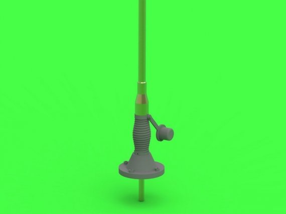 1/35 Antenna Comrod VHF3088VM  STRAIGHT version