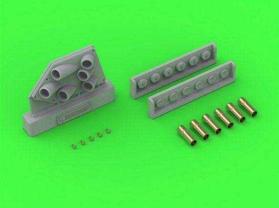 1/35 KTO Rosomak  smoke grenade launcher