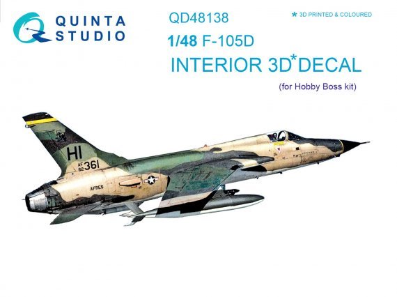 1/48 Republic F-105D Thunderchief