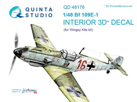 1/48 Messerschmitt Bf-109E-1