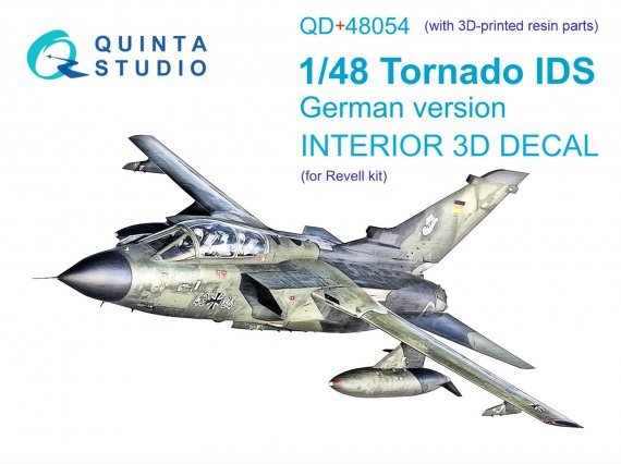 1/48 Panavia Tornado Ids German with resin parts for Revell