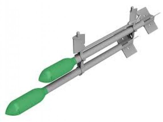 1/48 Hawker Sea Fury 2 Tier RP-3 Rockets and rails