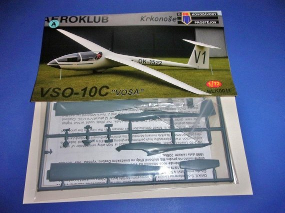 Kovozavody Prostejov VSO-10C Vosa 1/72