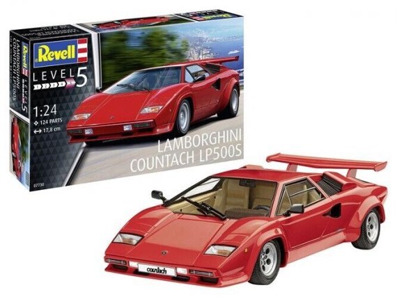 1/25 Lamborghini Countach LP500S