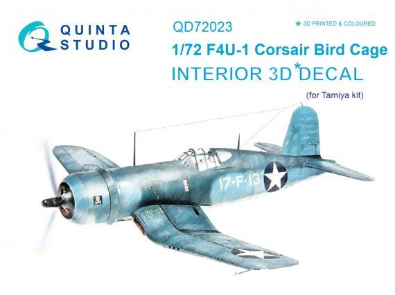 1/72 Vought F4U-1 Corsair