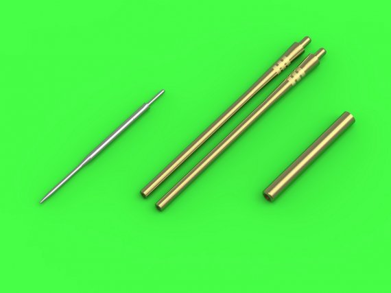 1/32 F-5 Tiger II Standard Nose Pitot Tube and Gun Barrels