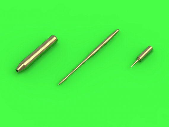 1/72 T-45 Goshawk Pitot Tube & Angle Of Attack Probe