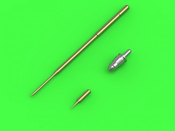 1/72 A-6 Intruder pitot tube, AOA & refuel.probe