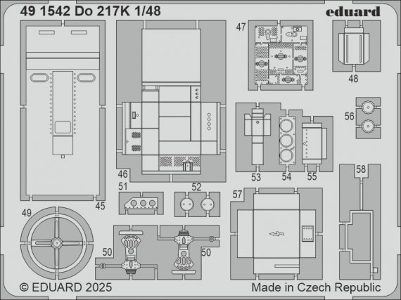 1/48 SET Do 217K for ICM