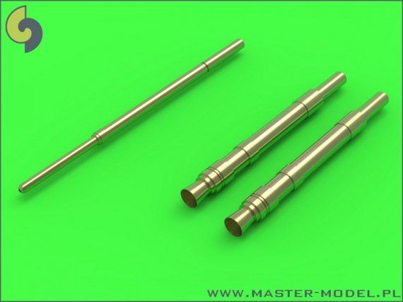 1/32 Bf 109 G5-G14, K armament (MG 131 tips)&pitot