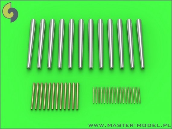 1/350 SMS Viribus Unitis armament set (42 barrels)