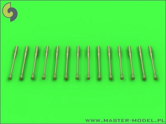 1/48 Static dischargers used on MiG jets (14 pcs.)