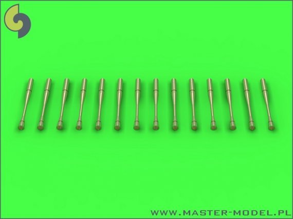 1/48 Static dischargers used on Sukhoi (14 pcs.)