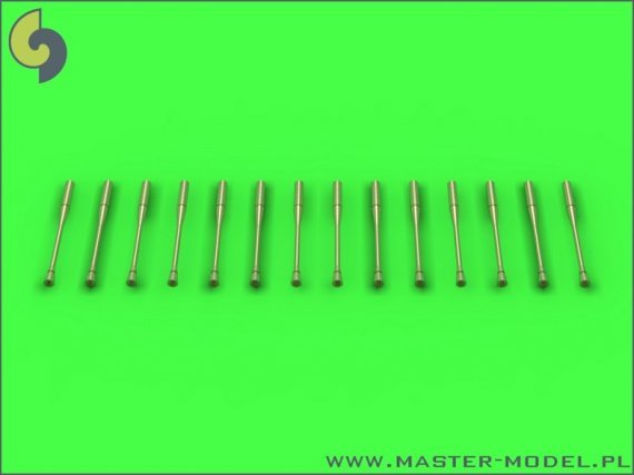 1/72 Static dischargers used on MiG jets (14 pcs.)