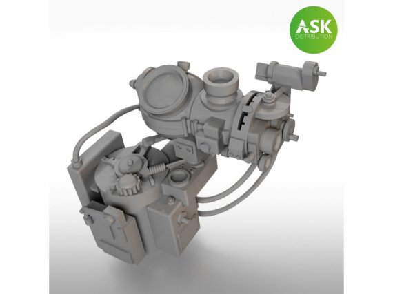 1/32 Norden M-9 Bombsight 2 pcs. for US planes