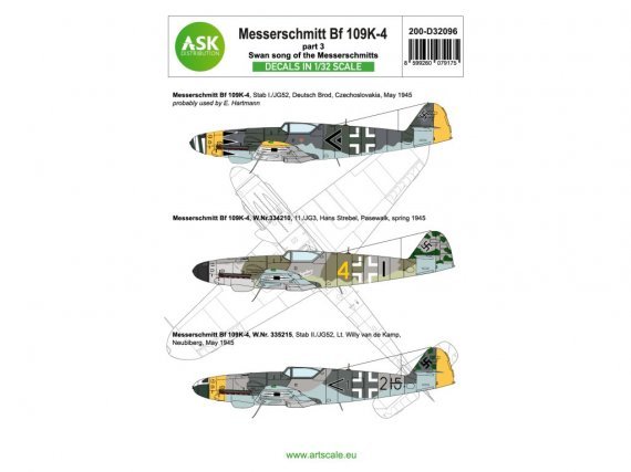1/32 Messerschmitt Bf-109K-4 part 3