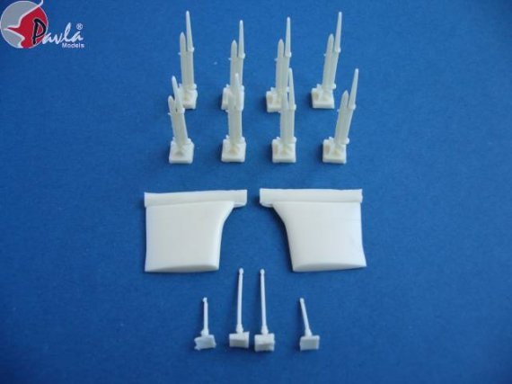 1/72 Liberator III/GR.V airfoil winglets + rockets  part I. (Ac
