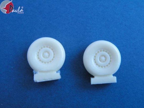1/72 Set wheels for Ju 88