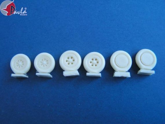 1/72 Wheels for P-47
