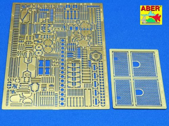 1/35 Pz.Kpfw.VI Tiger I Ausf.E/H early for Academy and Italeri