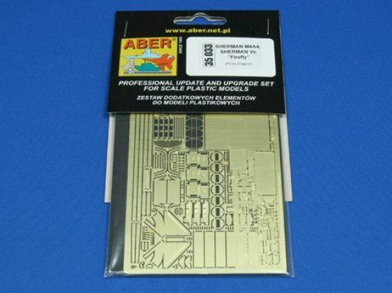 1/35 Sherman M4A4/Vc, Firefly for Dragon
