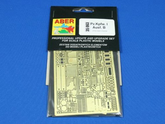 1/35 Pz.Kpfw.I Ausf.B designed to be used for the Italeri and Zv