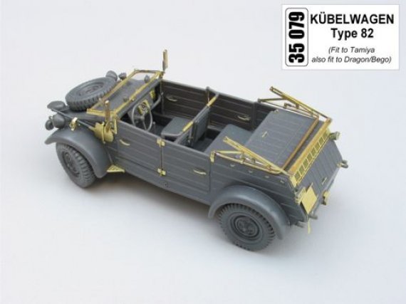 1/35 Kubelwagen type 82 for Tamiya