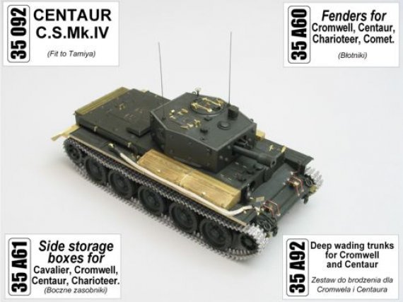 1/35 Centaur Mk.IV for Tamiya