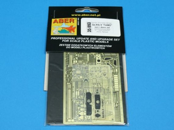 1/35 Sd.Kfz.9 FAMO basic set for Tamiya
