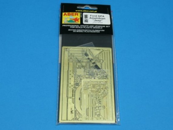 1/35 Ford Gpa Amphibious Jeep