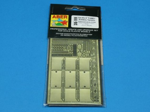 1/35 Sd.Kfz.9 FAMO Artillery version set.2 for Tamiya Additional