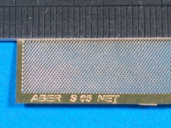 1/35 Diamond Mesh small Net 0,8 x 0,5 mm